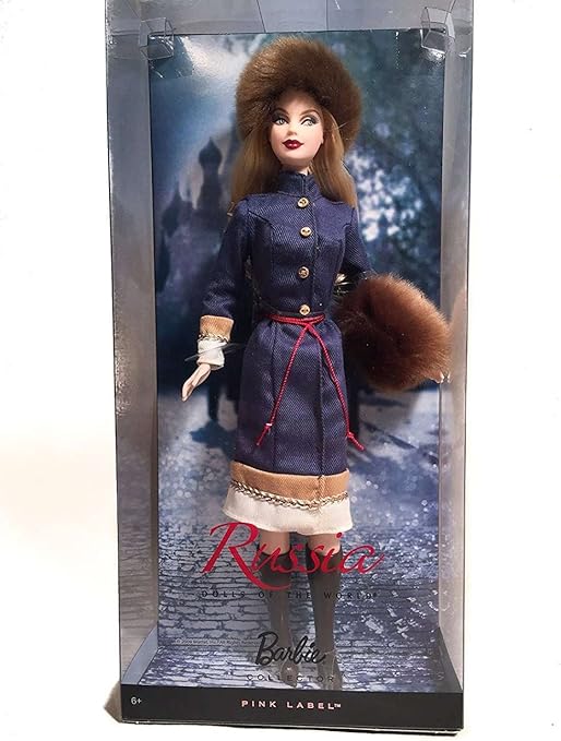 Barbie Dolls of The World Russia Barbie 