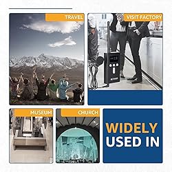 Retekess T130S(2nd Gen T130) Wireless Tour Guide