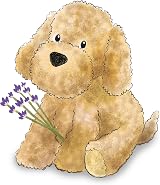 Warmies Cockapoo Plush Microwavable Heat Pad with Lavender Scent view 5