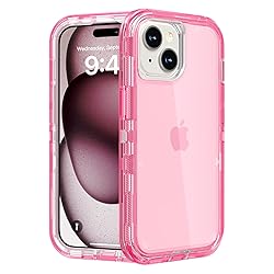 Follaroma for iPhone 15 Plus Case, Heavy Duty