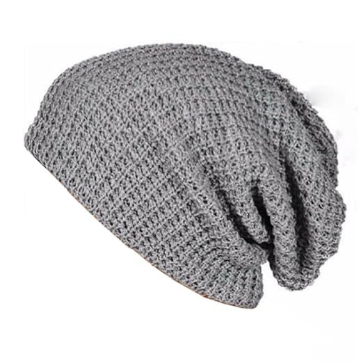 title=Cappello Uomo Invernale Cappello Beanie Uomo Berretto in maglia berretto uomo