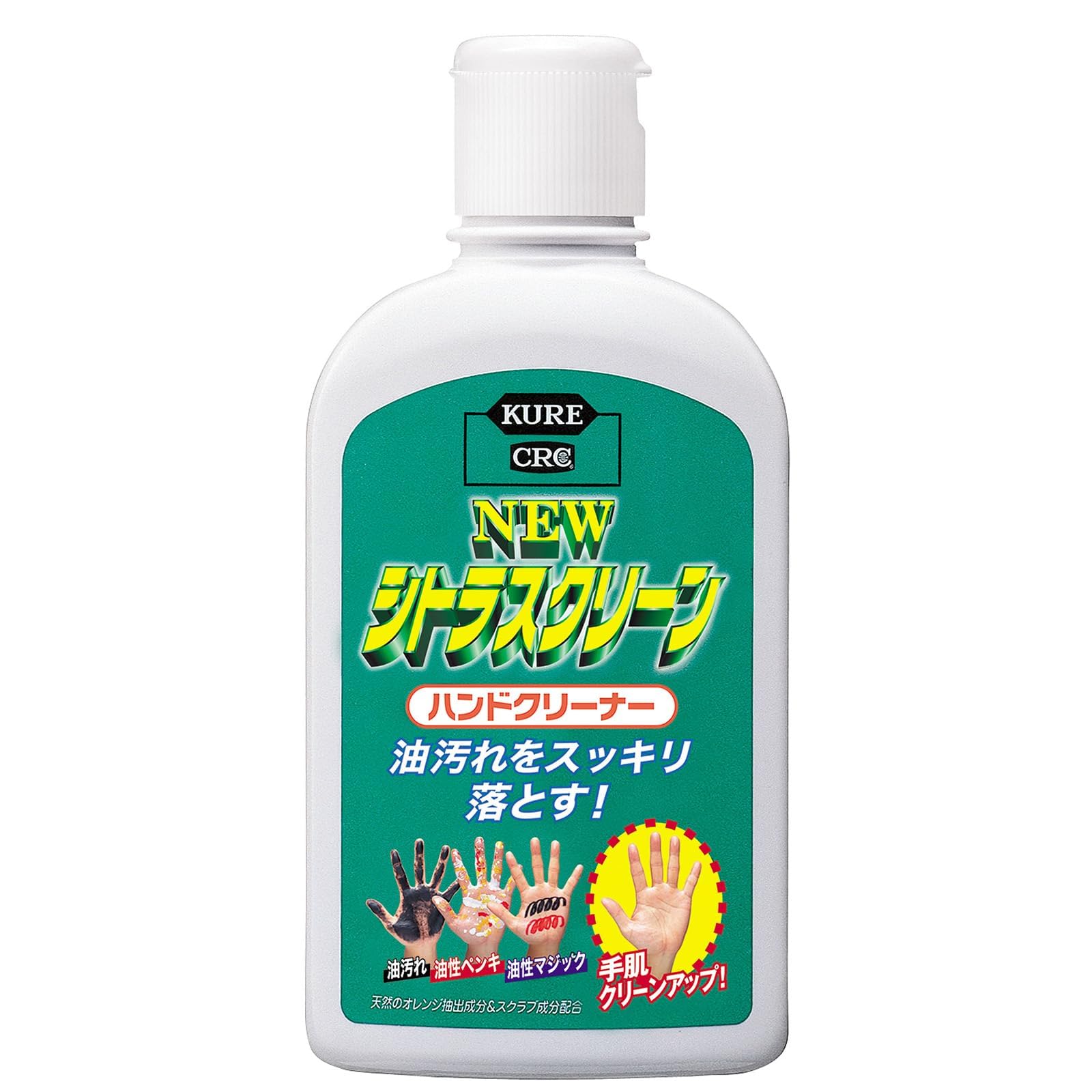 KURE(呉工業) ニュー シトラスクリーン ハンドクリーナー 235ml ハンドクリーナー 2281商品画像