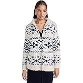 Vince Women's Nordic Fair Isle Cardigan