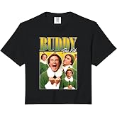 Elf - Buddy The Elf Comfort Colors Crop Top