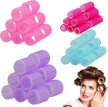 rollers heatless curlers curler bangs duckbill
