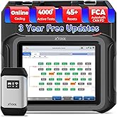 XTOOL D9S Car Scanner with ECU Coding, PMI, 2026 Bidirectional Scan Tool with 4K Active Tests, 45+ Resets, FCA AutoAuth, 3-Ye