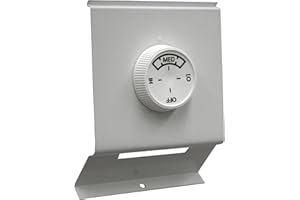 Fahrenheat FTA2A Double Pole Thermostat, 22-Amp, White