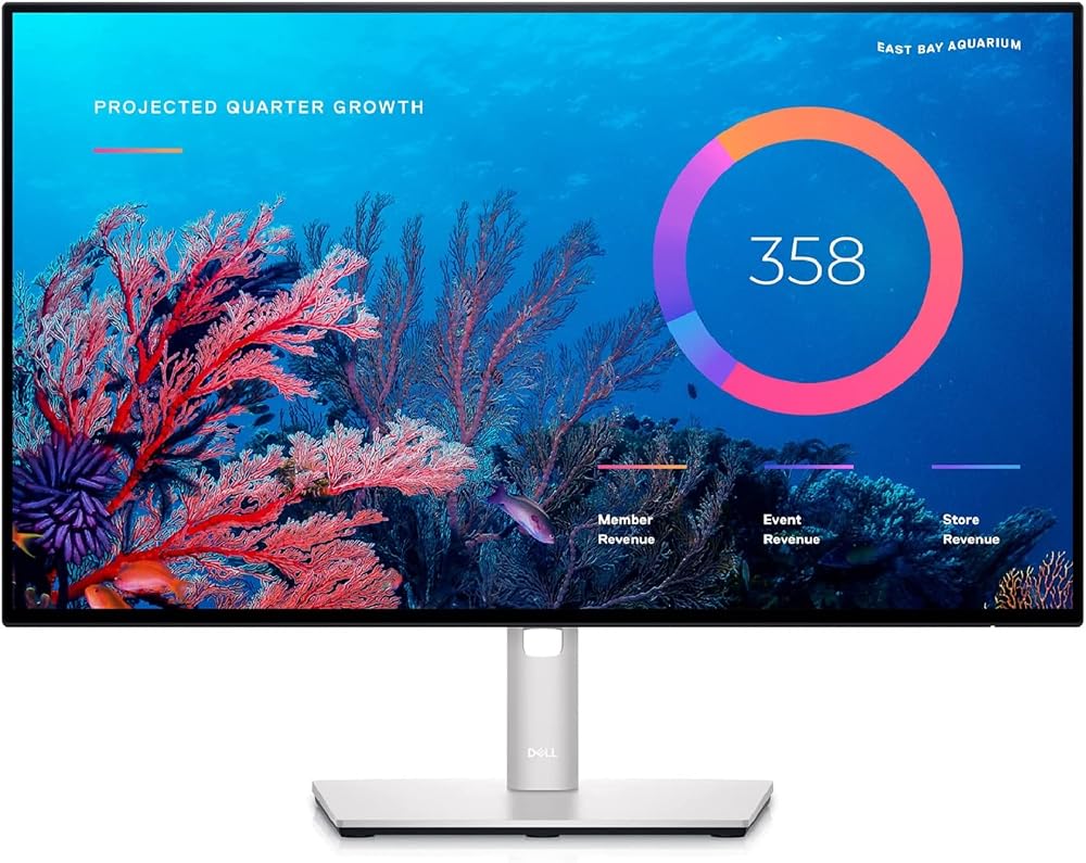 Dell UltraSharp U2422HE 23.8" IPS USB-C FHD LCD Monitor