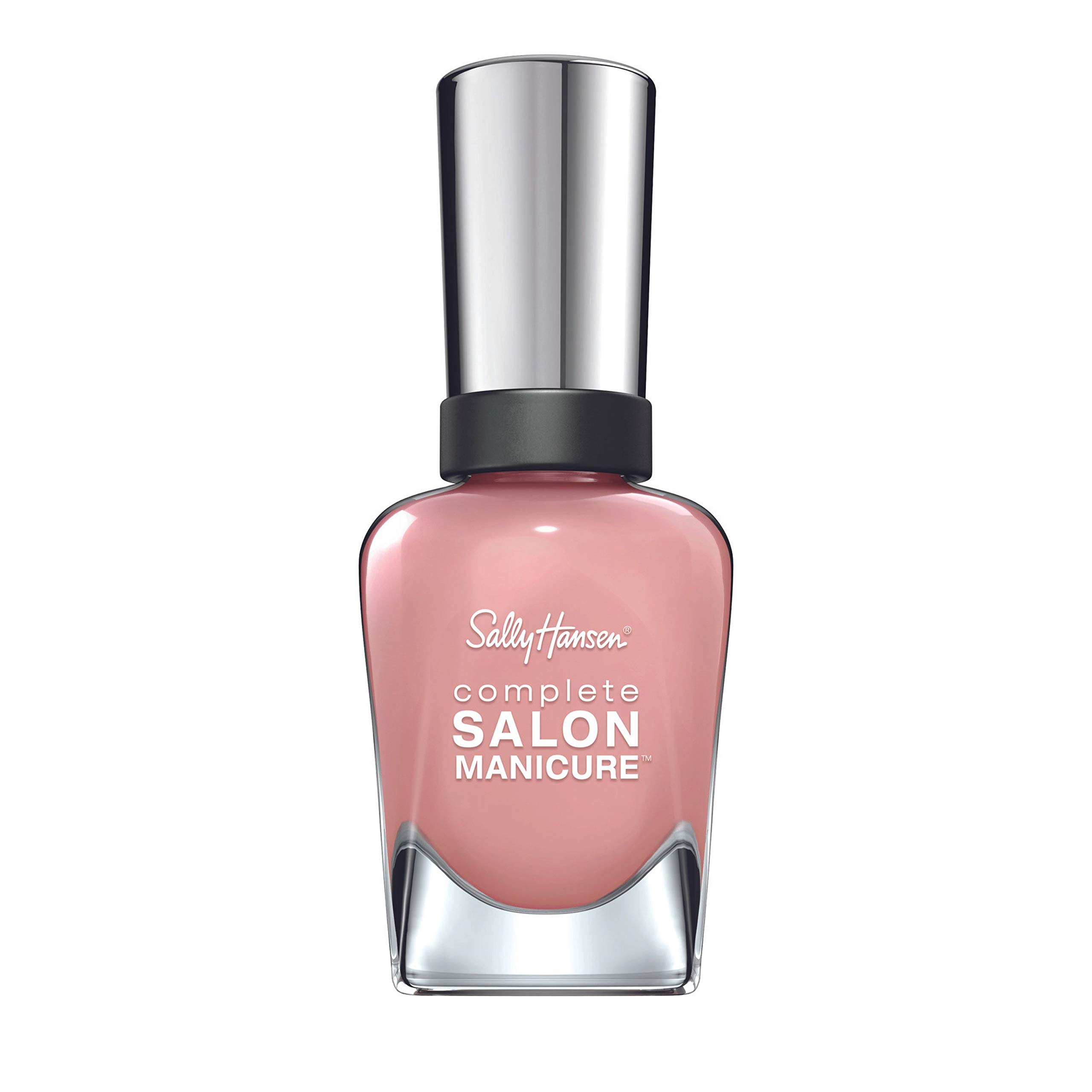 Sally Hansen Complete Salon Manicure Nail Polish, Pink and Red Shades, Mauvin' on Up