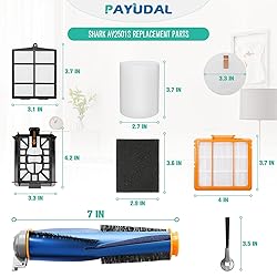 Replacement Parts for Shark AI AV2511AE AV2501S