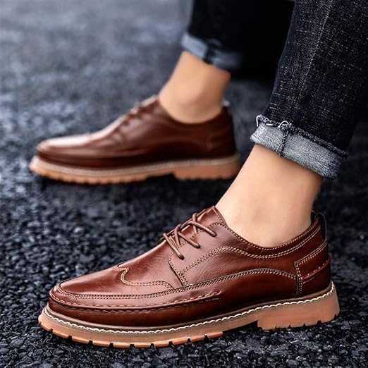 zapatos de vestir hombre suela de goma