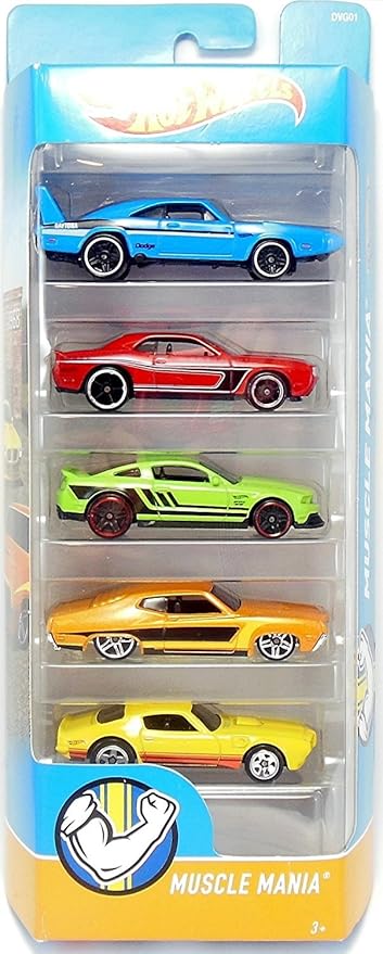 hot wheels 5 pack 2017
