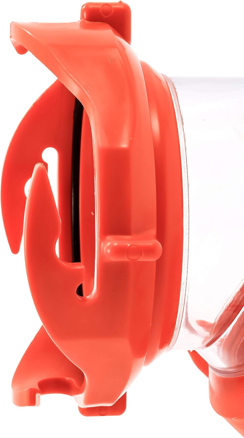 Camco RhinoFLEX Clear 45 Degree RV Sewer Hose Swivel Fitting- Allows You to See When Tank is Empty, Odor Protection; Durable and Secure Connection (39847): Automotive
