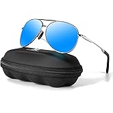 mxnx Aviator Sunglasses for Men Polarized Women UV Protection Lightweight Driving Fishing Sports Unisex glasses MX208