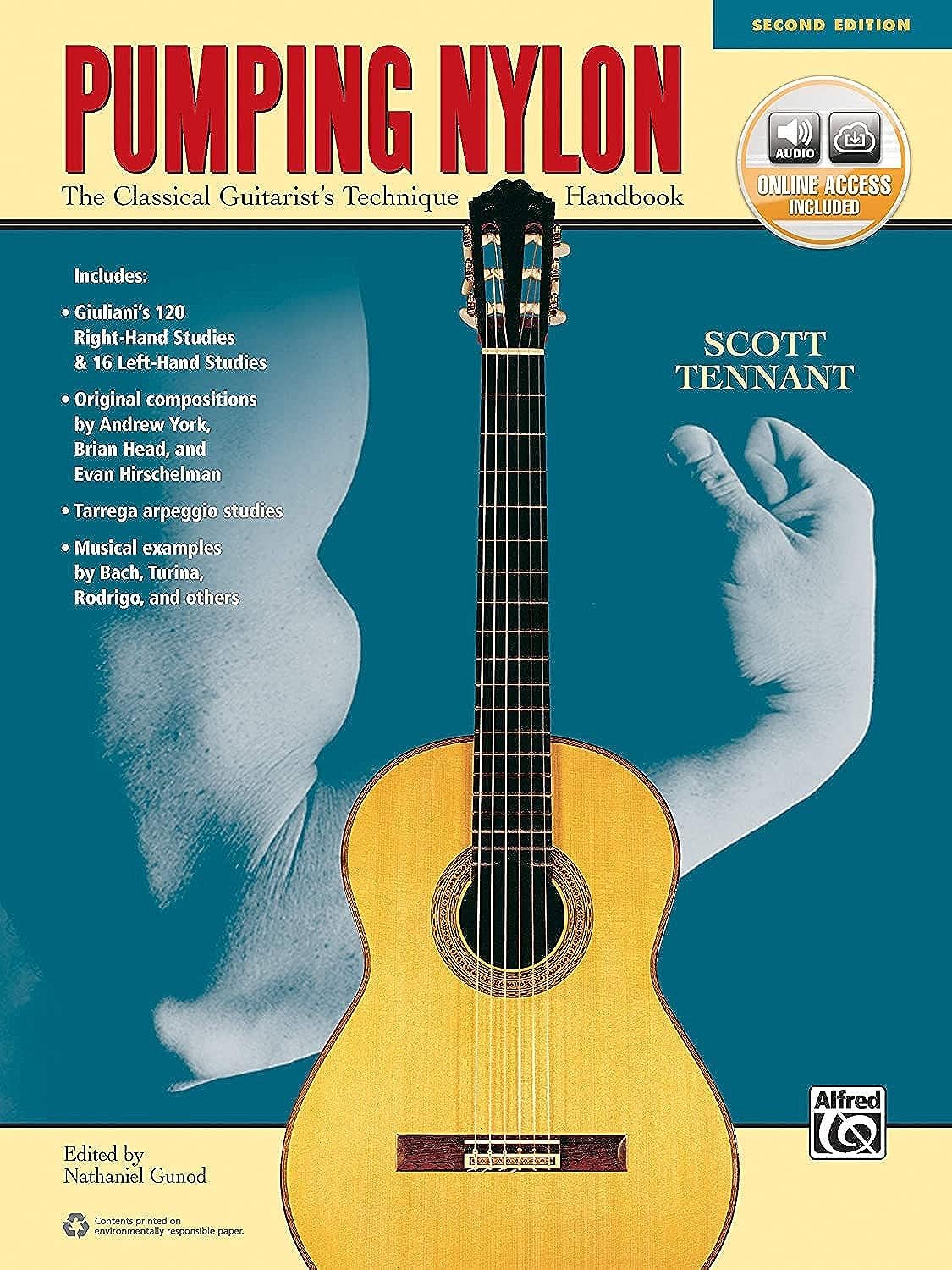 Photo 1 of Pumping Nylon: The Classical Guitarist's Technique Handbook, Book & Online Audio (Pumping Nylon Series)