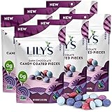 LILY’S Dark Chocolate Candy Coated Pieces