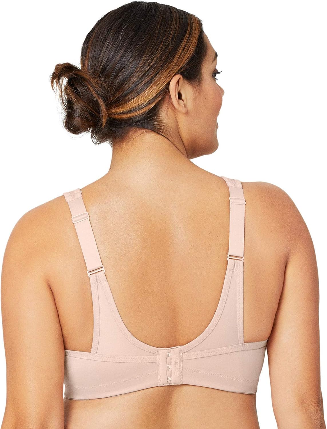 Glamorise Women's No-Bounce Camisole Sports Bra Wirefree #1066 at  Women’s Clothing store
