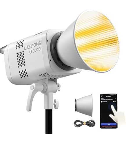 Amazon.com : Godox KNOWLED P1200R Hard RGB LED Video Light Panel