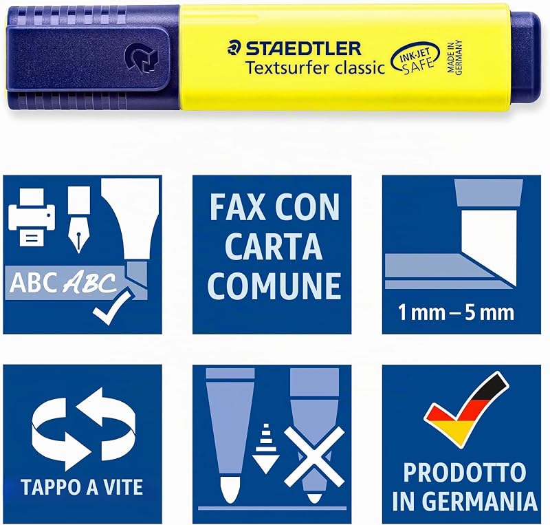 364A Wp8 Astuccio 6+2 Fluorescente