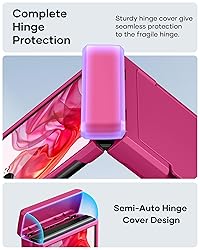 ATATOO for Motorola Razr+ Plus 2024 Wallet Case
