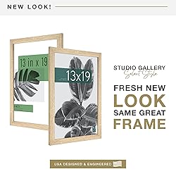 MCS Studio Gallery 13x19 Picture Frame Natural