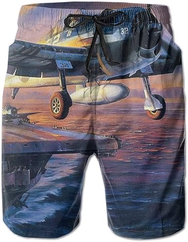 jean short swim trunks