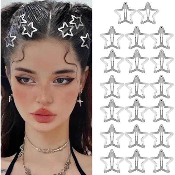 SYKIA Annular Eclipse Hair Barrette シルバー Annular Eclipse Hair Barrette｜ヘアバレッタ – MARTE