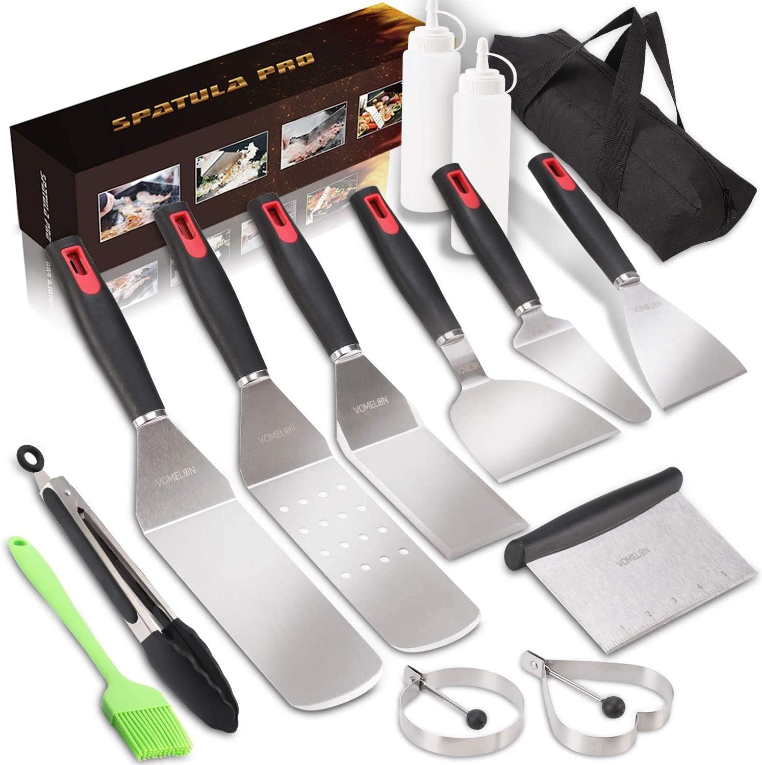 Haevy Duty Blackstone Griddle Accessories Kit Outdoor Grilling BBQ