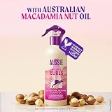 Aussie Bouncy Curls 2nd Day Curl Reviver 200ml Silicone-Free Spray view 7