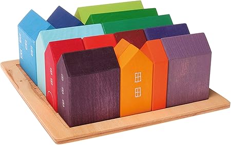 Grimm's Wooden City \u0026 Town Waldorf 