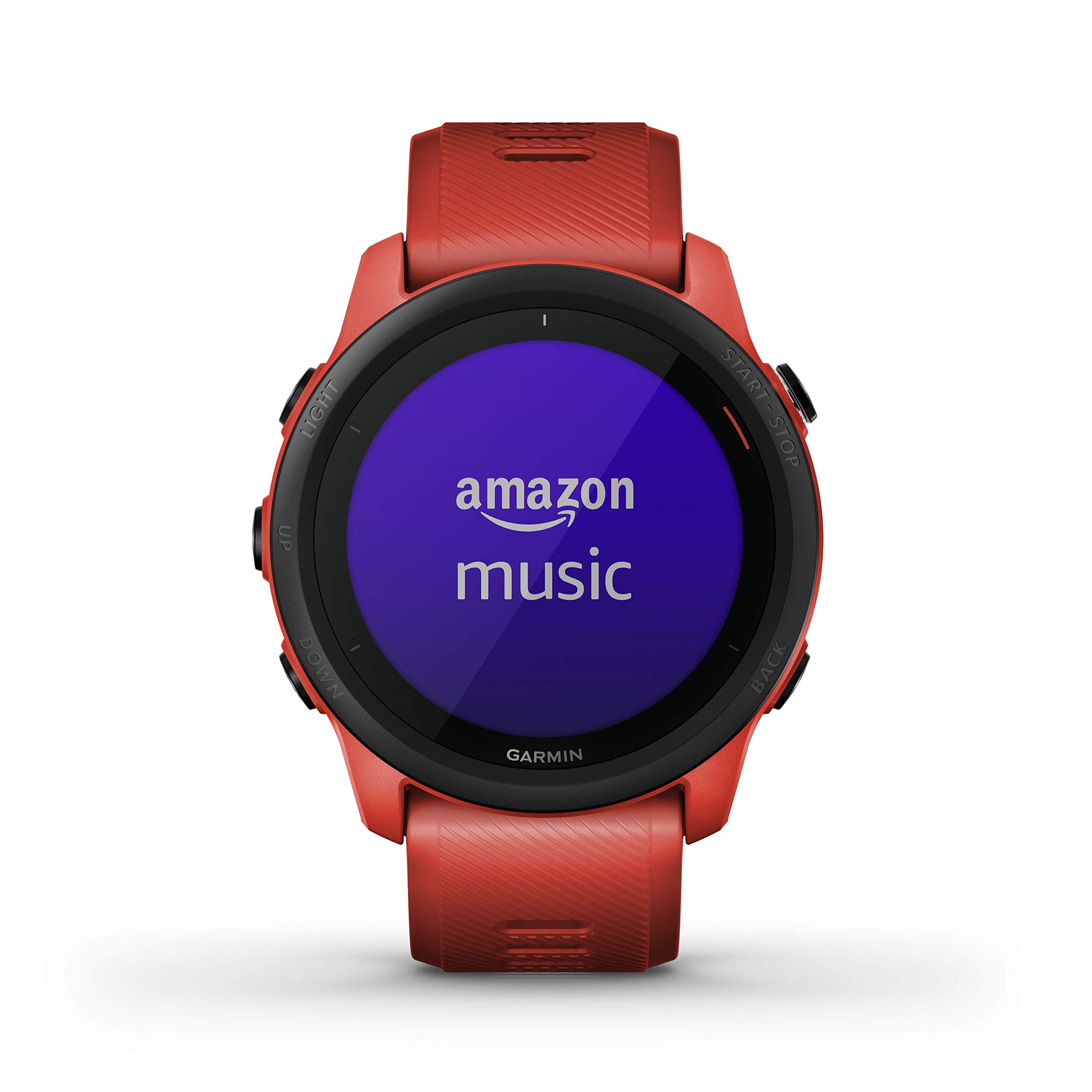 Garmin Forerunner 745, GPS Running Watch, Detailed Training Stats and On-Device Workouts, Essential Smartwatch Functions, Red (Renewed)