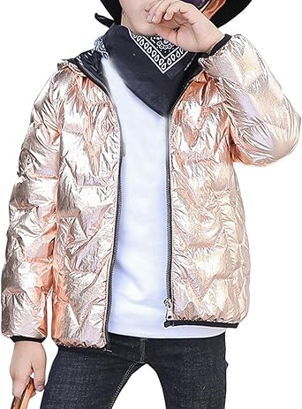 TAAMBAB Puffer Jacket Abajo Chaqueta Niño Acolchado Chaquetas Niña Parka Coat - Otoño Invierno Calentar A Prueba De Viento Ligero Respirable Plumón: Amazon.es: Ropa y accesorios