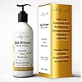 Conductive Gel - Facial Hydrating Leave-On Gel Primer, Hyaluronic Acid, Collagen Peptide, Niacinamide, Vitamin E, Gold Foil