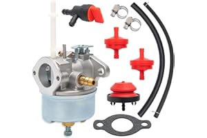 NOTETOUPT 631954 Carburetor for Tecumseh 631954 632371 632371A H70 HSK70 7hp ARIENS Toro SNOWKING Snow Thrower Blowers Tillers - for hsk70 carburetor 632371A Snow Blower Carb