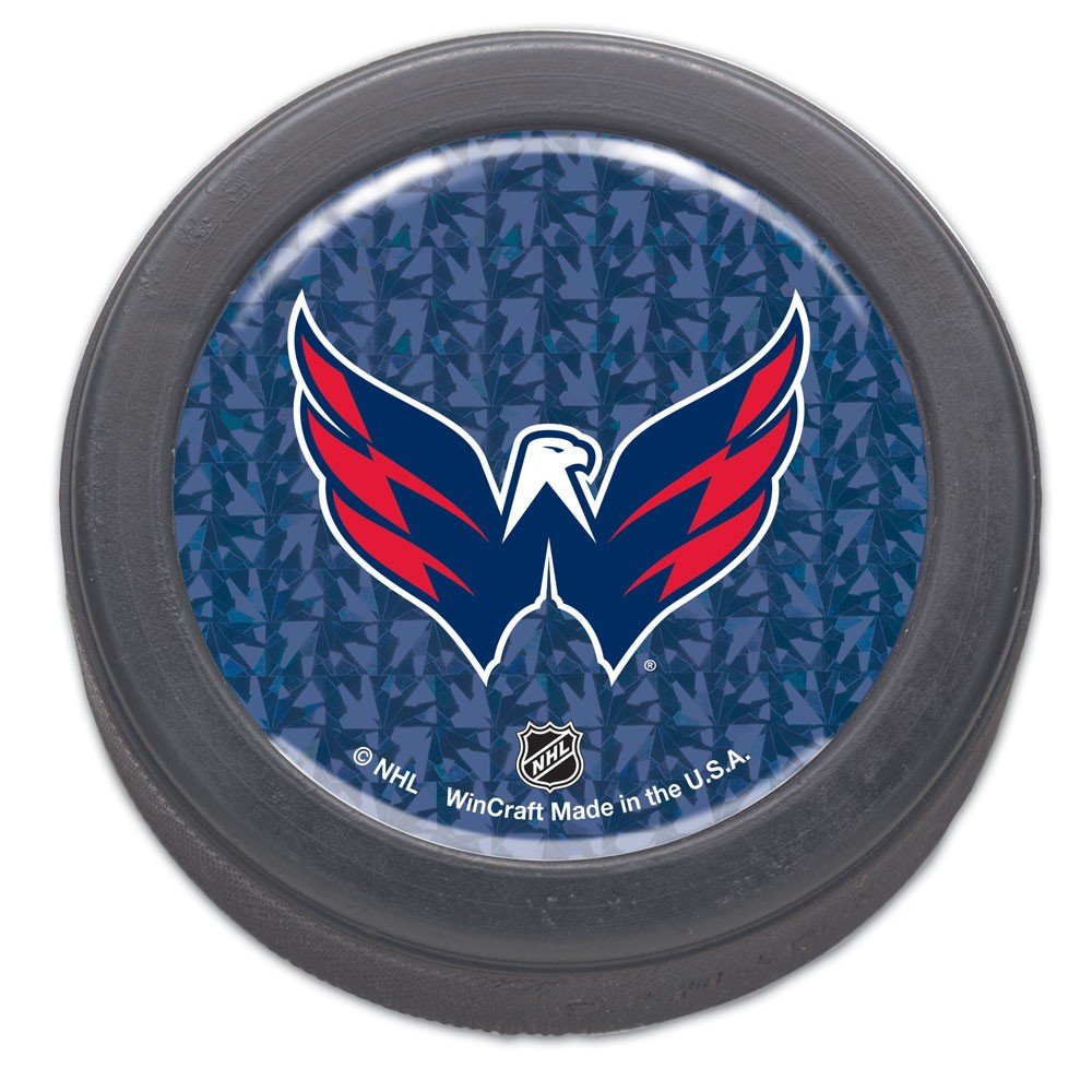 WinCraft NHL Washington Capitals 28402012 Packaged Domed Hockey Puck