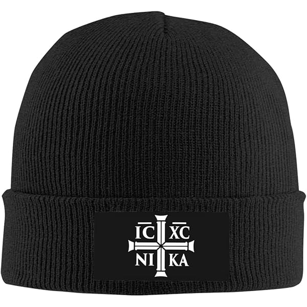 Amazon.com: Beanie,Christian Ic Xc Nika Eastern Orthodox Beanie