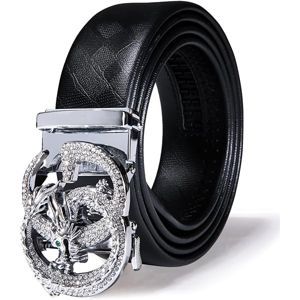 Aurolran Men&Womens Leather Dress Belt Business Automatic  display picture 1