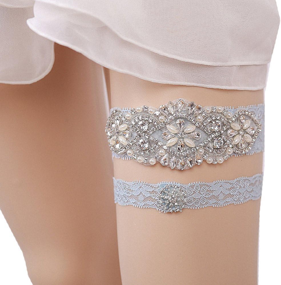 Women Lace Wedding Garters for Bride Stretch Prom Garter
