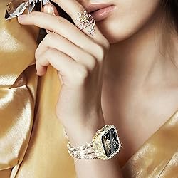 Surace Gold Apple Watch Bands 45mm for Women Series