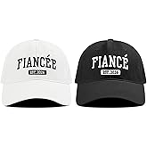 Embroidered Baseball Cap Women Men Engagement Anniversary Honeymoon Wedding Gifts Newlyweds Couples Adjustable Hats