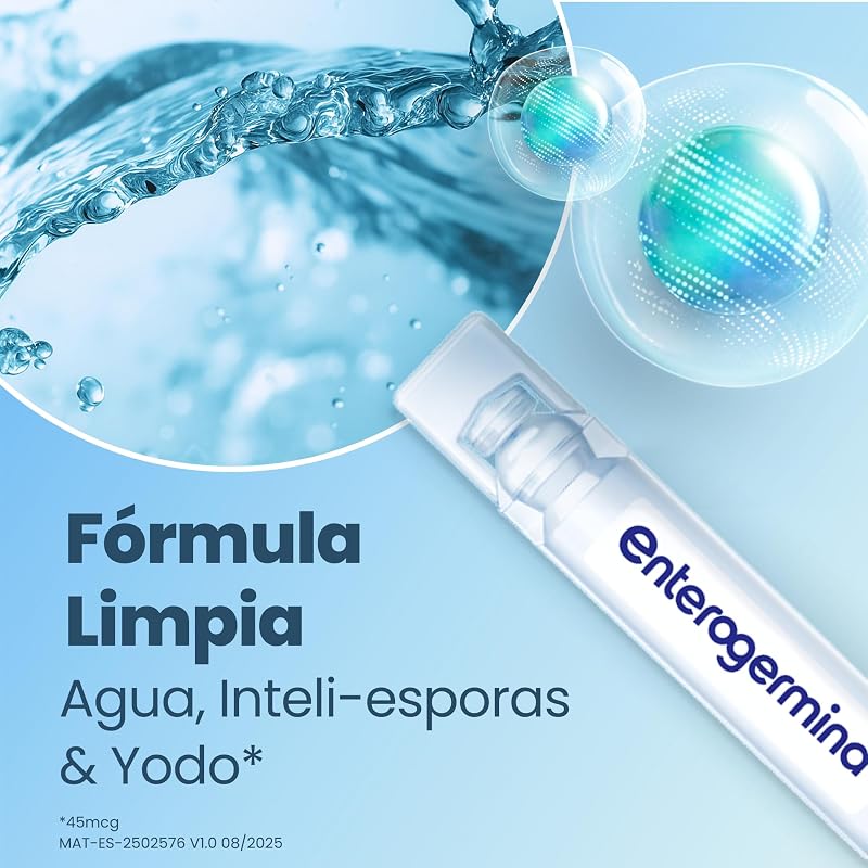 Probiótico Niños y Adultos |Ayuda Salud Intestinal I 20 Viales Bebibles 5 ml| Sin Sabor, Sin Azúcar, Sin Gluten I Bacillus Clausii 4.000 Millones UFC — foto 8 de 8