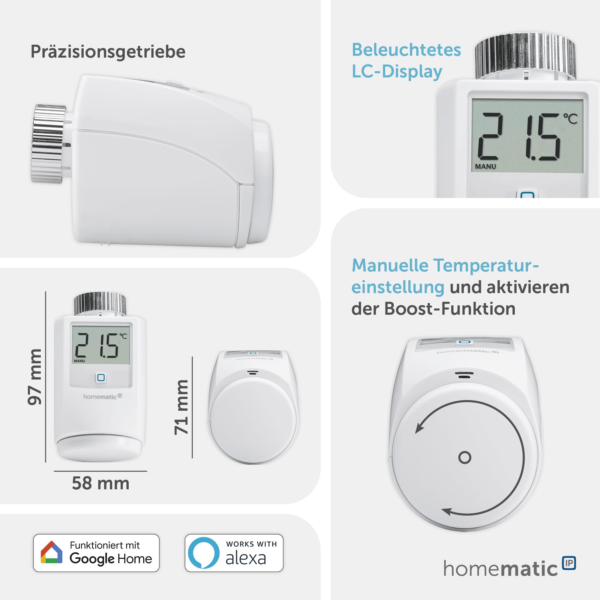 Homematic IP Heizkörperthermostat 3