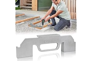 VDSFAND 3 in 1 Framing Tools - 12"/14"/16" Framing Tool On-Center Framing Stud Layout Tool 100% Cast Aluminum Precision Framing Measurement Tools Precision Framing Tools for Frame Walls Floors Roofs