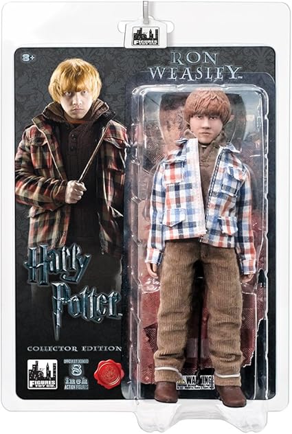 harry potter ron doll