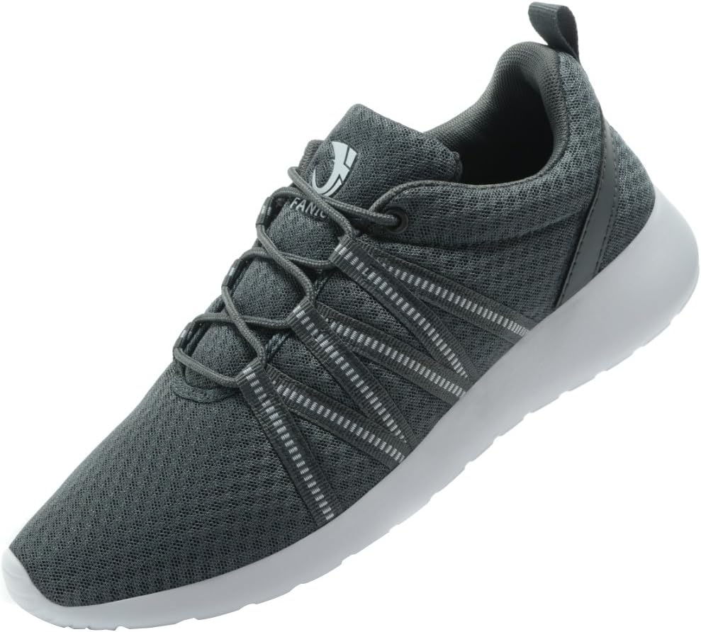 Men's Running Shoes Workout Fitness Sneakers Athletic Lightweight Casual Sports Shoes