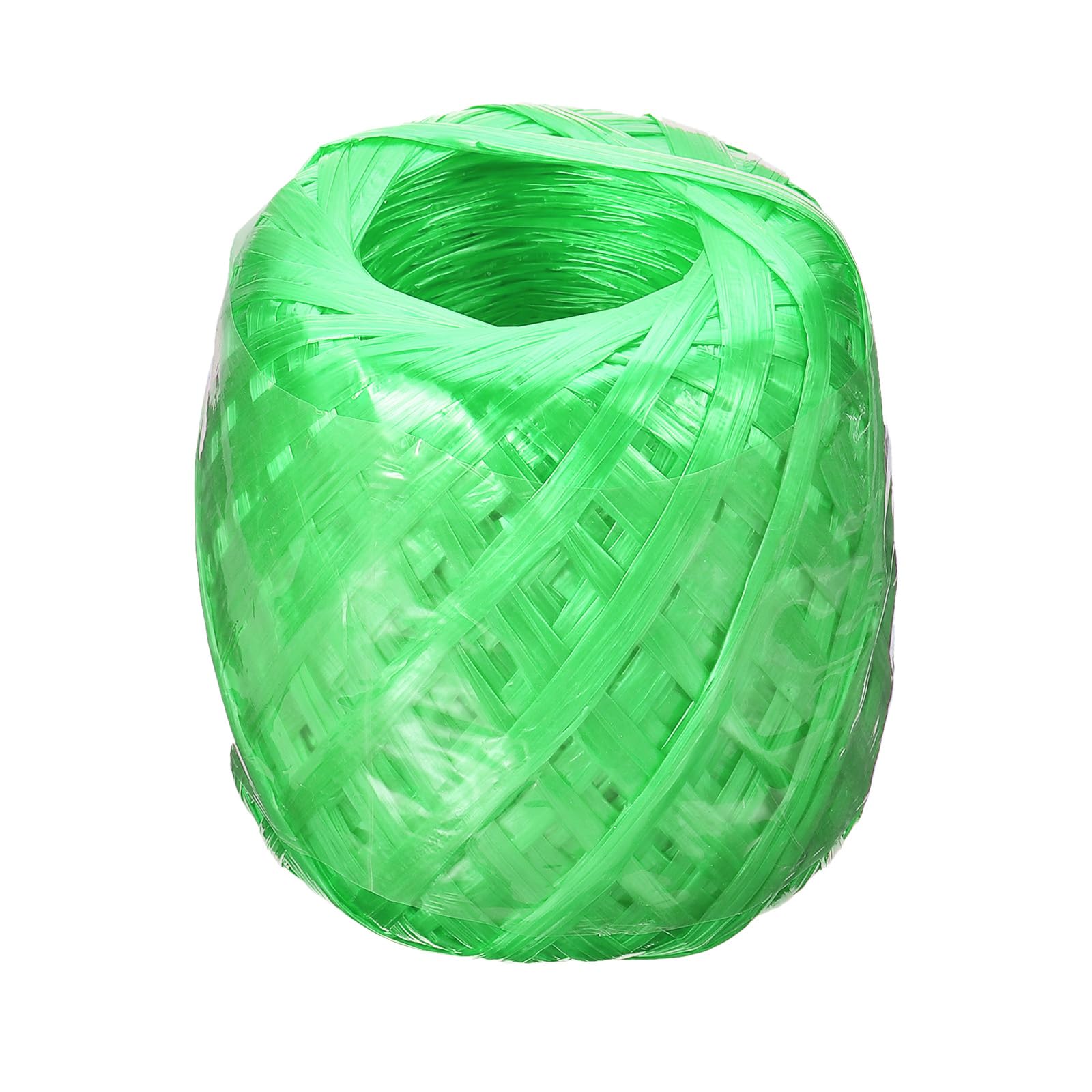 PATIKIL 180m/590Ft Polyester Nylon Plastic Rope, Twine Household Bundles Ropes Roll for Gardening Packing Crafting DIY, Green