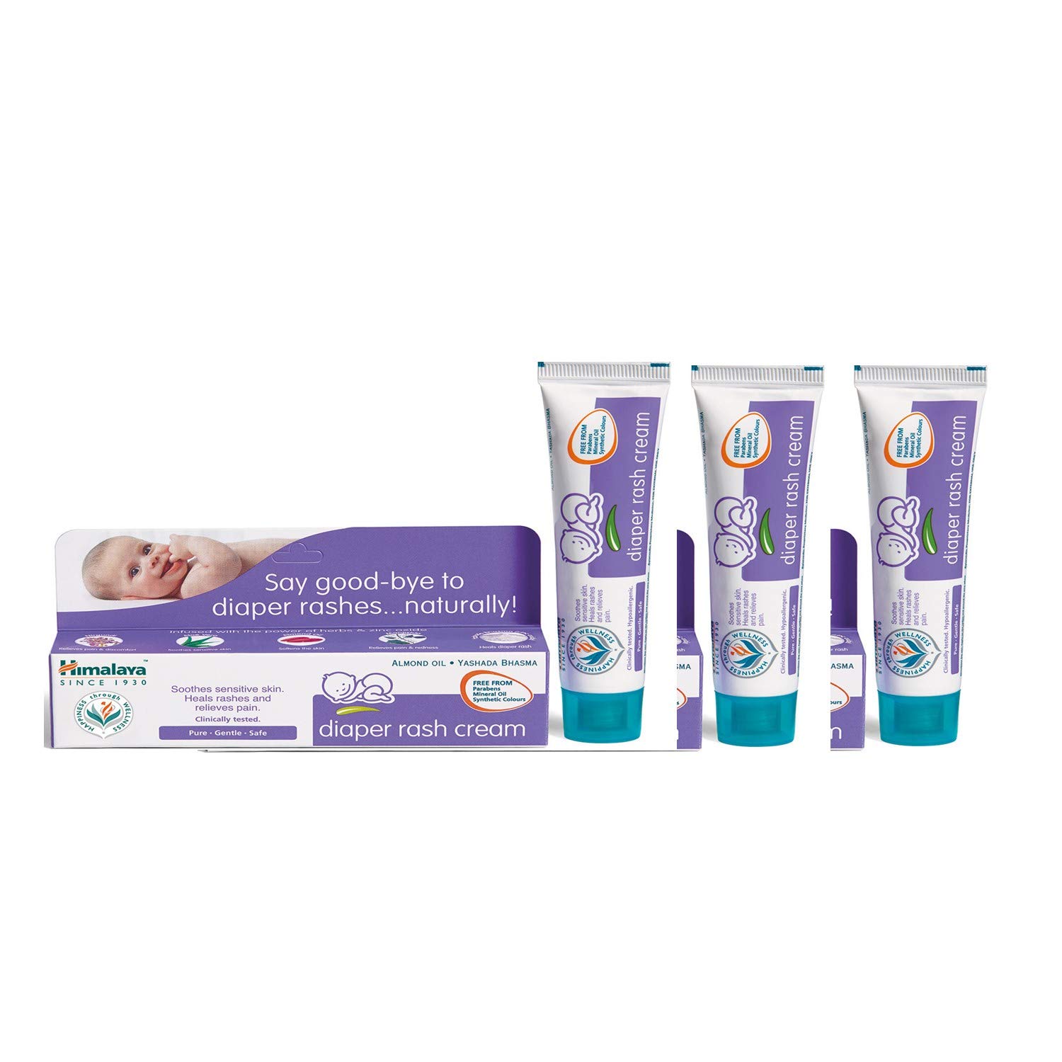 himalaya diaper rash cream 20g