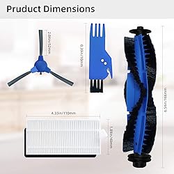 Spare Accessories Compatible with eufy