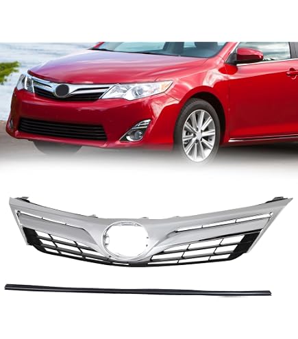 New Lower Front Bumper Grille Insert For 2012-2014 Toyota Camry LE/XLE – Black