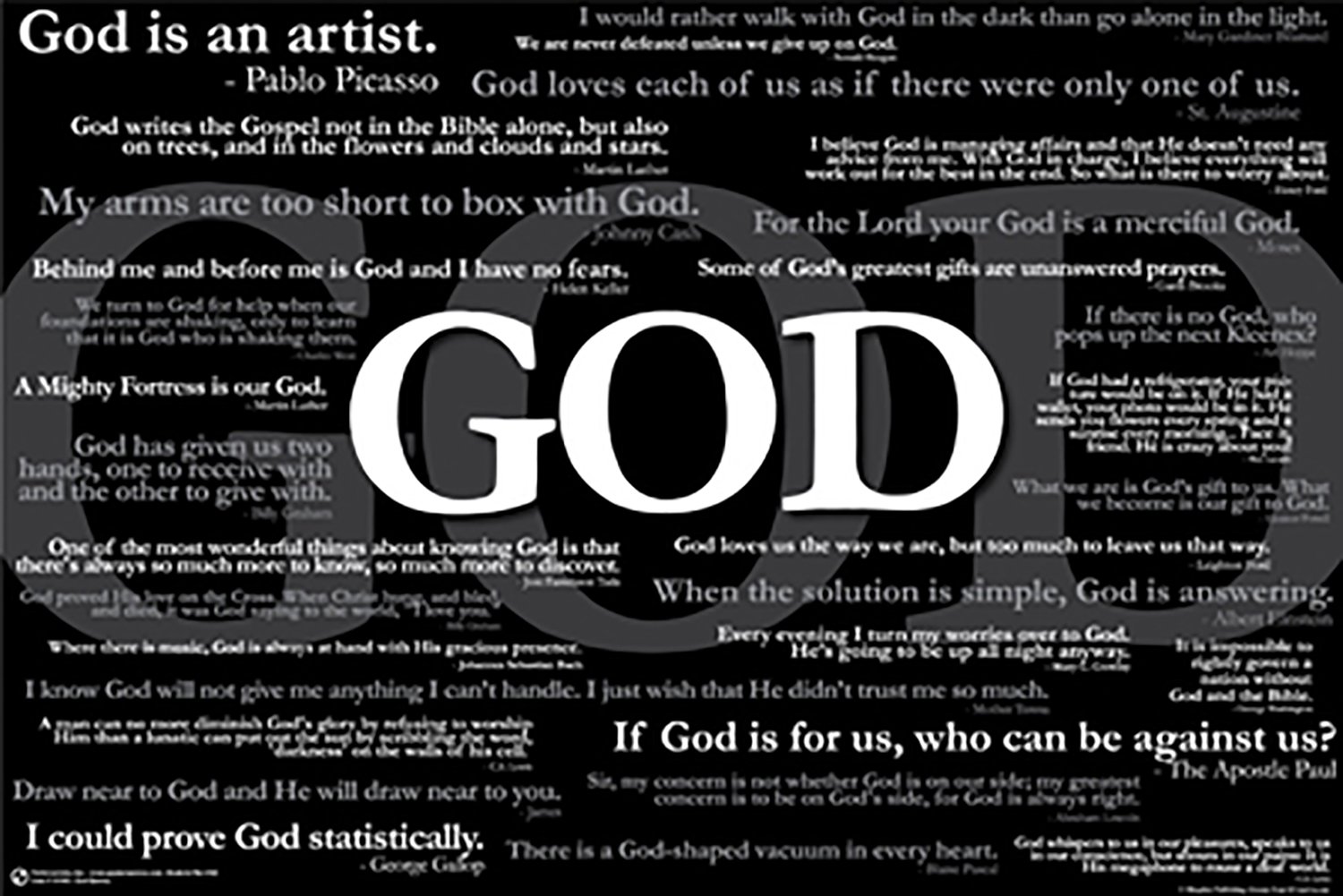 Amazon Poster Service God Quotes Poster 24 Inch by 36 Inch Amazon Poster Service God Quotes Poster 24 Inch by 36 Inch Posters & Prints